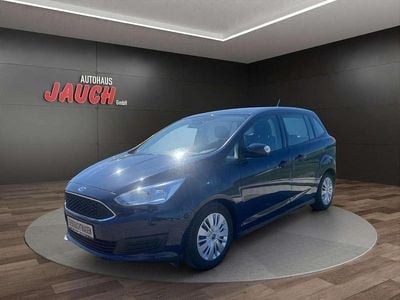 Gebraucht Ford Grand C-Max 101 PS (74 kW) 2018 Blau Van / Kleinbus