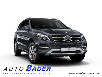 Gebraucht Mercedes GLE250 204 PS (150 kW) 2015 Grau SUV