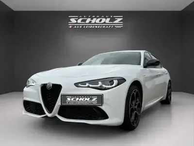 Gebraucht Alfa Romeo Giulia Veloce 280 PS (205 kW) 2023 Bianco alfa, uni Limousine