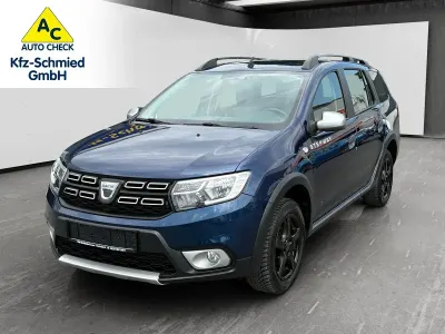 Gebraucht Dacia Logan MCV Stepway 90 PS (66 kW) 2020 Blau Kombi