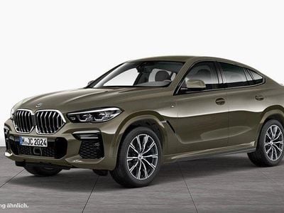 Gebraucht BMW X6 M Sport 286 PS (210 kW) 2023 Grün SUV