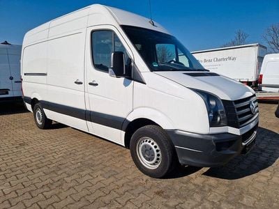 Gebraucht VW Crafter 136 PS (100 kW) 2014 Weiß Van