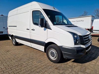 Second-hand VW Crafter 163 CP (119 kW) 2014 Alb Van