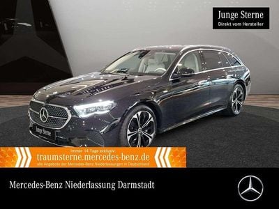 Gebraucht Mercedes E300 Avantgarde 204 PS (150 kW) 2025 Schwarz Limousine