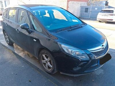 Gebraucht Opel Zafira Tourer Edition 136 PS (100 kW) 2016 Silber Van / Kleinbus