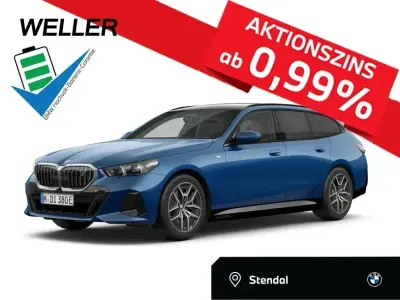 Gebraucht BMW i5 Comfort Edition 289 kW (394 PS) 2025 Phytonicblau (blau) Limousine
