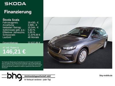 Gebraucht Skoda Scala Essence 116 PS (85 kW) 2025 Grau Kleinwagen