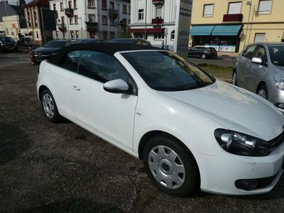 gebraucht VW Golf Cabriolet VI Cup BMT**NAVI**KAMERA**8-fach*