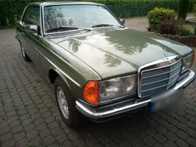 Gebraucht Mercedes 280 185 PS (136 kW) 1981 Grün Coupé