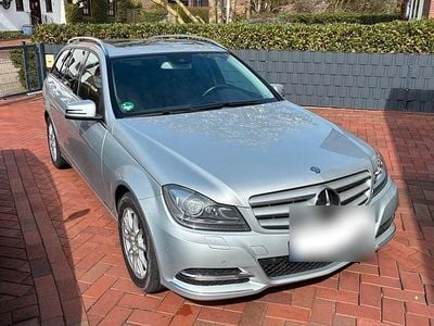 Gebraucht Mercedes C220 170 PS (125 kW) 2014 Silber Kombi