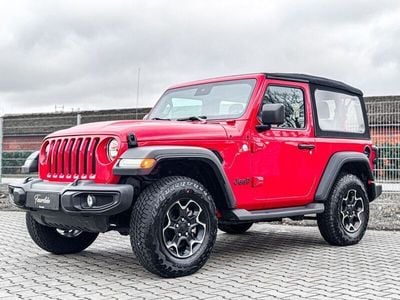 Gebraucht Jeep Wrangler Sport 286 PS (210 kW) 2021 Rot SUV