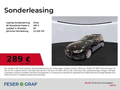Używany Audi A4 Comfort 150 KM (110 kW) 2022 Czarny Kombi