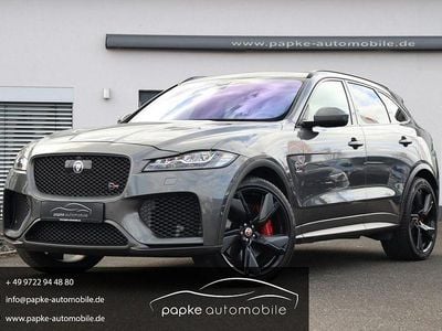 Gebraucht Jaguar F-Pace SVR 551 PS (405 kW) 2019 Corris grey SUV