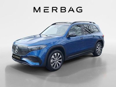 Gebraucht Mercedes EQB350 AMG 214 kW (292 PS) 2024 Blau SUV