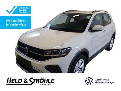 Gebraucht VW T-Cross Life 116 PS (85 kW) 2025 Ascotgrau SUV