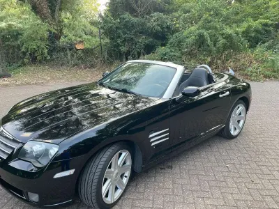 Gebraucht Chrysler Crossfire 218 PS (160 kW) 2006 Schwarz Cabrio
