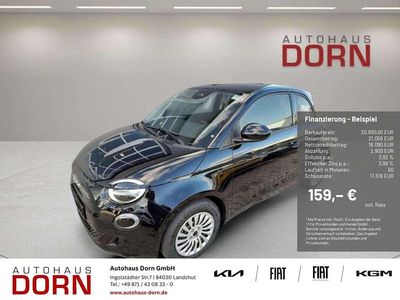 Neu Fiat 500e Action 69 kW (95 PS) 2025 Onyx schwarz Kleinwagen