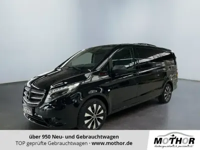 Brugt Mercedes Vito 163 HK (119 kW) 2020 Sort Van