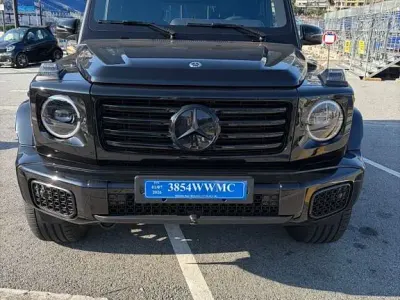 Neu Mercedes G450 367 PS (269 kW) 2026 Schwarz SUV