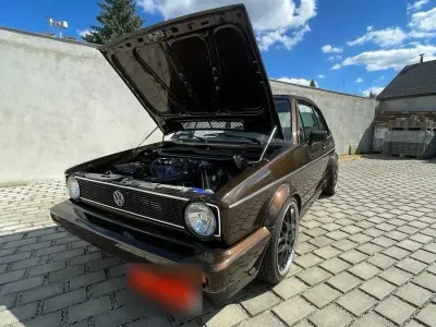 Gebraucht VW Golf Cabriolet 270 PS (198 kW) 1990 Cabrio