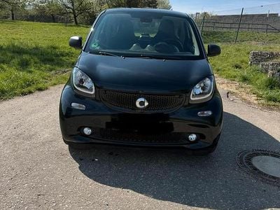 Second-hand Smart ForTwo Coupé 70 CP (51 kW) 2017 Negru Coupe