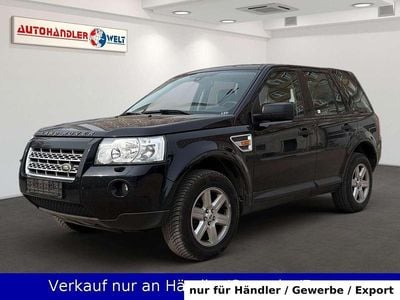 Gebraucht Land Rover Freelander 2 150 PS (110 kW) 2008 Schwarz SUV