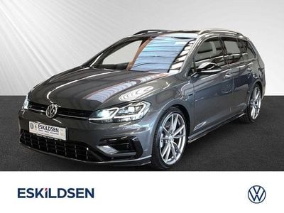 Second-hand VW Golf VII R 300 CP (220 kW) 2020 Gri Break