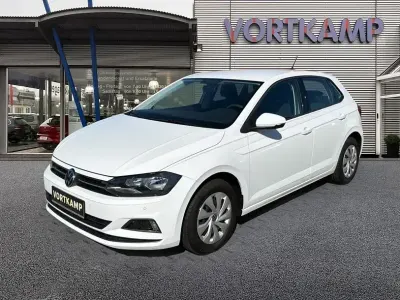 Brugt VW Polo Comfortline 95 HK (69 kW) 2020 Hvid Hatchback