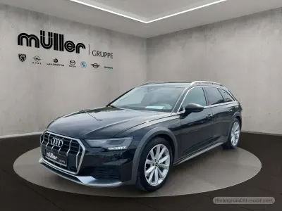Gebraucht Audi A6 Allroad Sport 344 PS (253 kW) 2021 Graumetallic Kombi