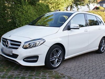 gebraucht Mercedes B180 Style +LED+TEILLEDER+AHK+8"NAVI+PARK+BREMS