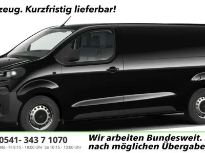 Neu Opel Vivaro-e Combi 179 PS (131 kW) 2026 Karbon schwarz metallic Van / Kleinbus