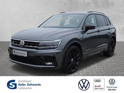 gebraucht VW Tiguan 2.0 TDI DSG R-Line 4Motion ACC+LED+AHK+BC