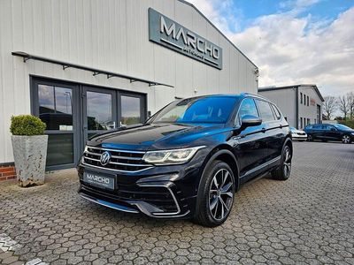 Gebraucht VW Tiguan Allspace R-line 200 PS (147 kW) 2022 Schwarz SUV