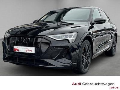 Gebraucht Audi Q8 Sportback e-tron S-Line 300 kW (408 PS) 2022 Schwarz SUV