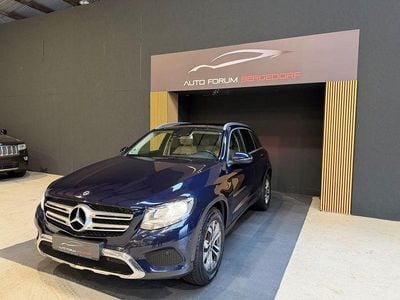 Gebraucht Mercedes GLC220 170 PS (125 kW) 2018 Blau SUV