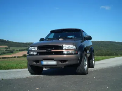 Occasion Chevrolet Blazer 210 ch (154 kW) 1999 Marron SUV