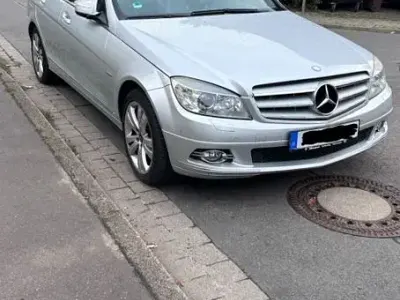 Gebraucht Mercedes 220 Avantgarde 170 PS (125 kW) 2007 Silber Limousine