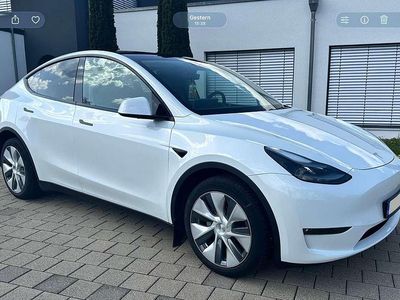 Gebraucht Tesla Model Y Long Range AWD 378 kW (514 PS) 2023 Weiß SUV