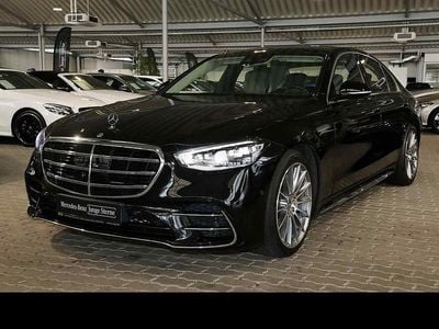 Gebraucht Mercedes S400 AMG 330 PS (242 kW) 2021 Metalliclack obsidianschwarz Limousine