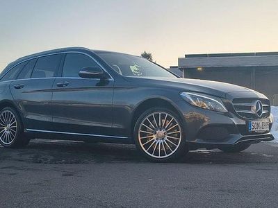 Second-hand Mercedes C400 Avantgarde 333 CP (244 kW) 2015 Gri Berlinǎ