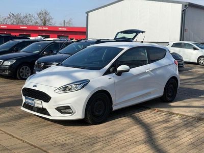 Gebraucht Ford Fiesta ST-Line 140 PS (102 kW) 2018 Weiß Kleinwagen