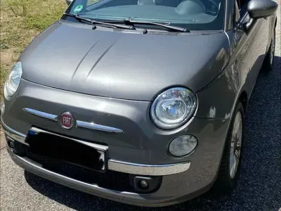 Gebraucht Fiat 500 Pop 69 PS (50 kW) 2015 Grau Limousine