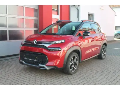 Gebraucht Citroën C3 Aircross 131 PS (96 kW) 2022 Lackierung peperoncino red/typ SUV