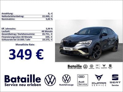 Gebraucht Renault Arkana Engineered 143 PS (105 kW) 2023 Grau SUV