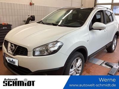 Gebraucht Nissan Qashqai I-Way 141 PS (103 kW) 2012 Weiß SUV