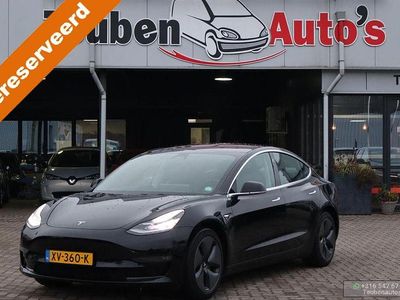 Gebraucht Tesla Model 3 Long Range AWD 258 kW (351 PS) 2019 Schwarz Limousine