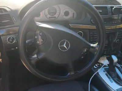 Brugt Mercedes E320 224 HK (164 kW) 2003 Sort Stationcar