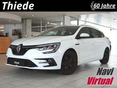 Gebraucht Renault Mégane IV 116 PS (85 kW) 2020 Weiß Kleinwagen