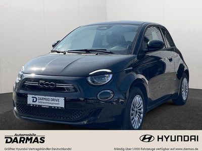 Gebraucht Fiat 500e Action 42 kW (58 PS) 2022 Schwarz Kleinwagen
