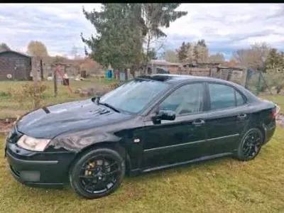 Occasion Saab 9-3 150 PK (110 kW) 2004 Zwart Sedan